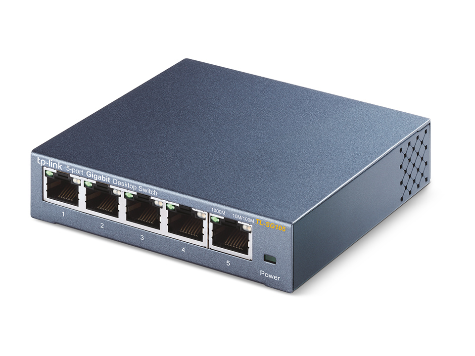 Switch 5p Tp-link Tl-sg105 10/100/1000 Desktop