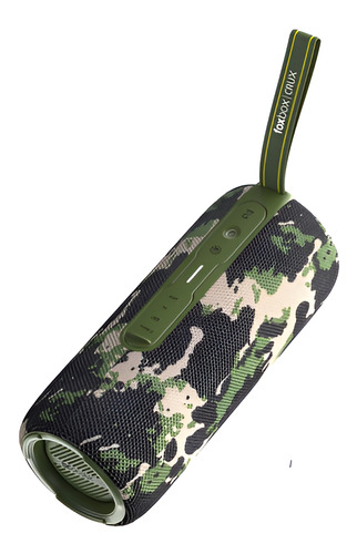 Parlante Foxbox Warp Crux Camuflado