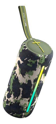 Parlante Foxbox Warp Crux Camuflado