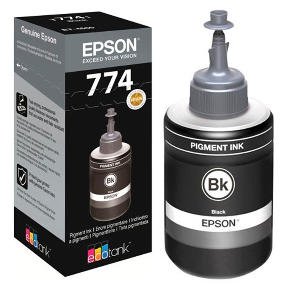 Botella Epson T774120-al Negro P/m105/m205