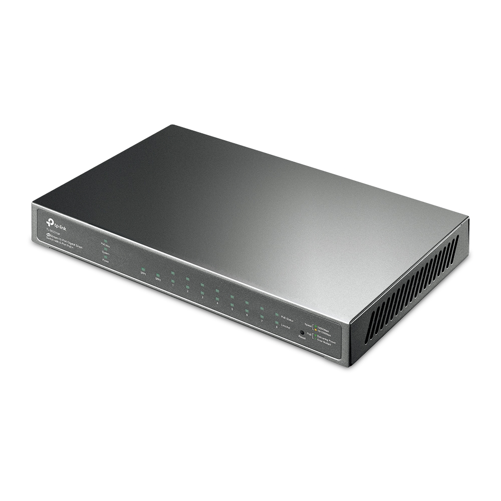 Switch 8p Tp-link Omada Sg2210p 2 Sfp Admin