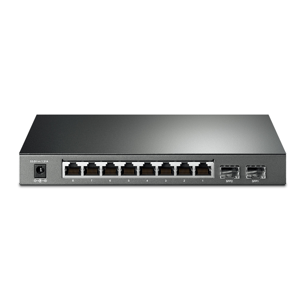 Switch 8p Tp-link Omada Sg2210p 2 Sfp Admin