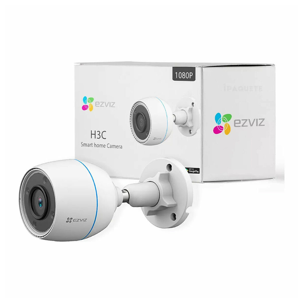 Camara Ip 2mp Ezviz H3c 2.8mm Exterior