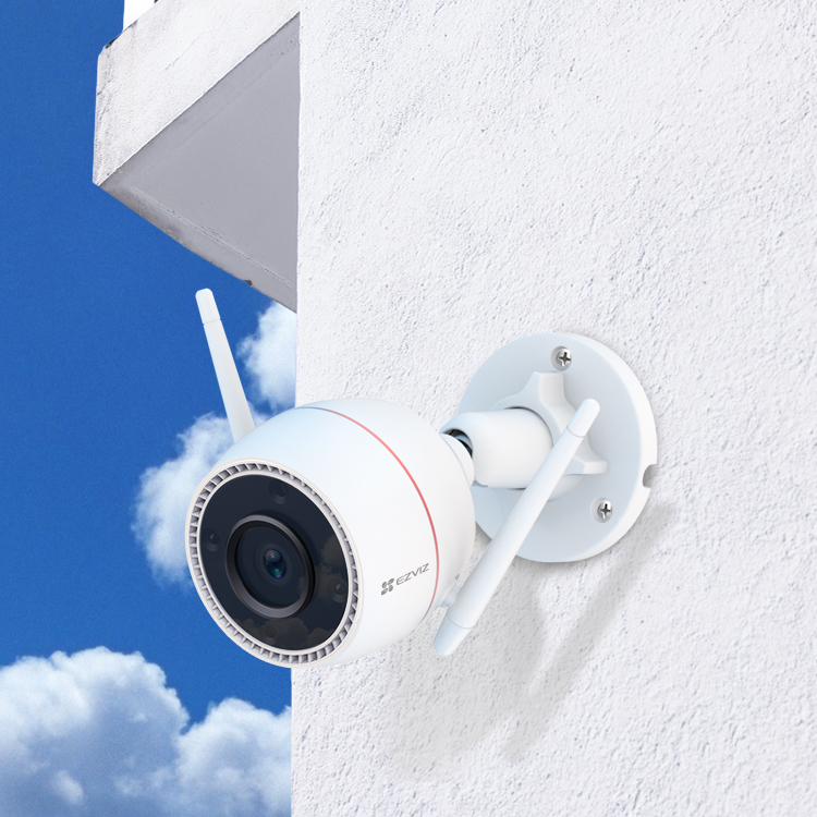 Camara Ip 3mp Ezviz H3c 2.8mm Exterior