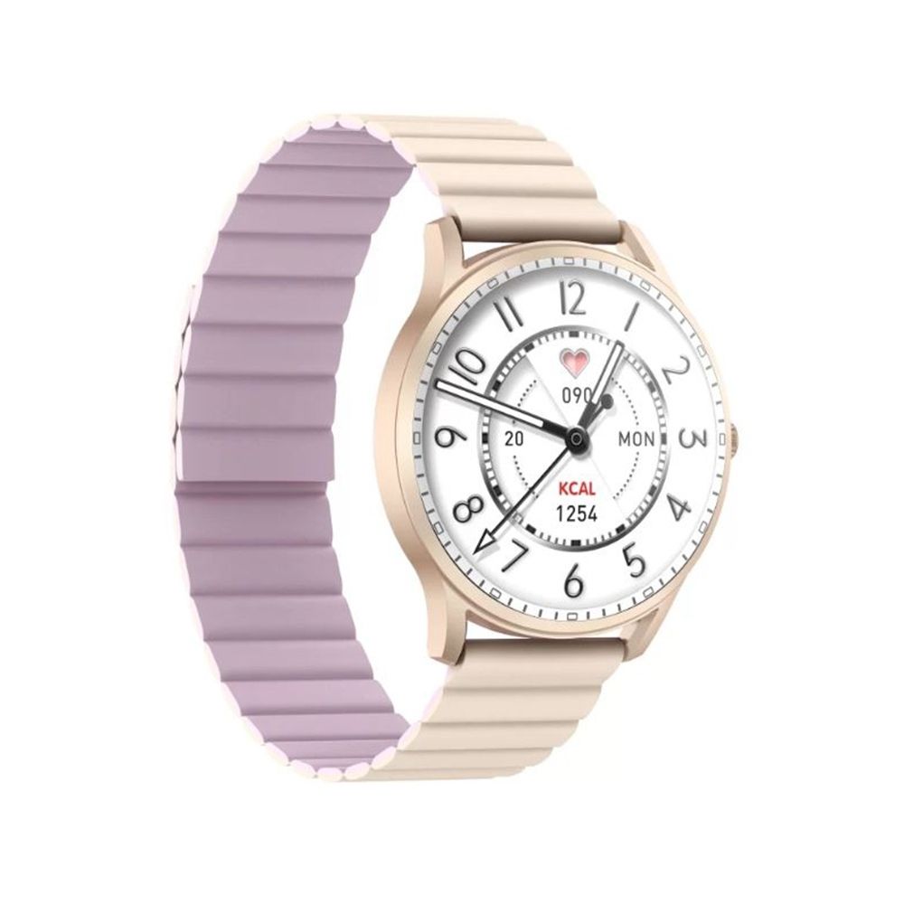 SMART WATCH KIESLECT LADY LORA GOLD DORADO CALLING
