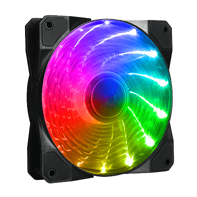 Fan Gamemax P/ Gabinete 120mm Argb Fn-12rainbow-m
