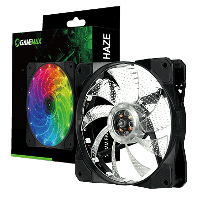Fan Gamemax P/ Gabinete 120mm Argb Fn-12rainbow-m