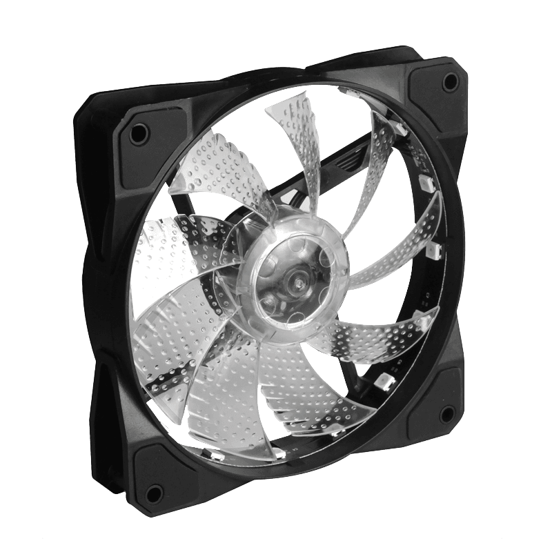 Fan Gamemax P/ Gabinete 120mm Argb Fn-12rainbow-m