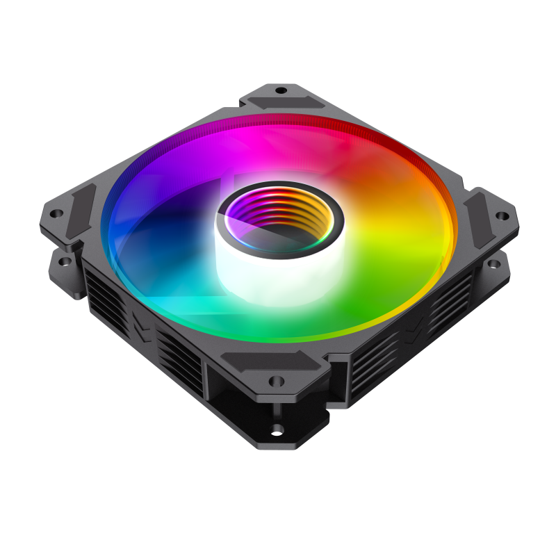 Fan Gamemax P/ Gabinete 120mm Argb Fn-12rainbow-c9