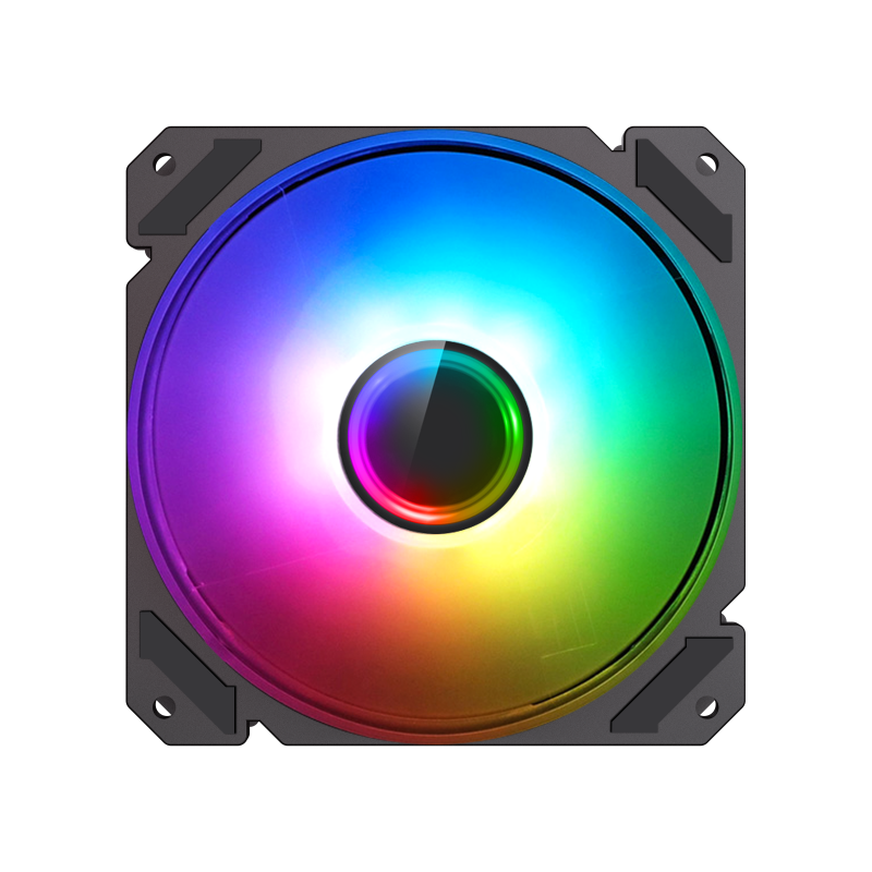 Fan Gamemax P/ Gabinete 120mm Argb Fn-12rainbow-c9