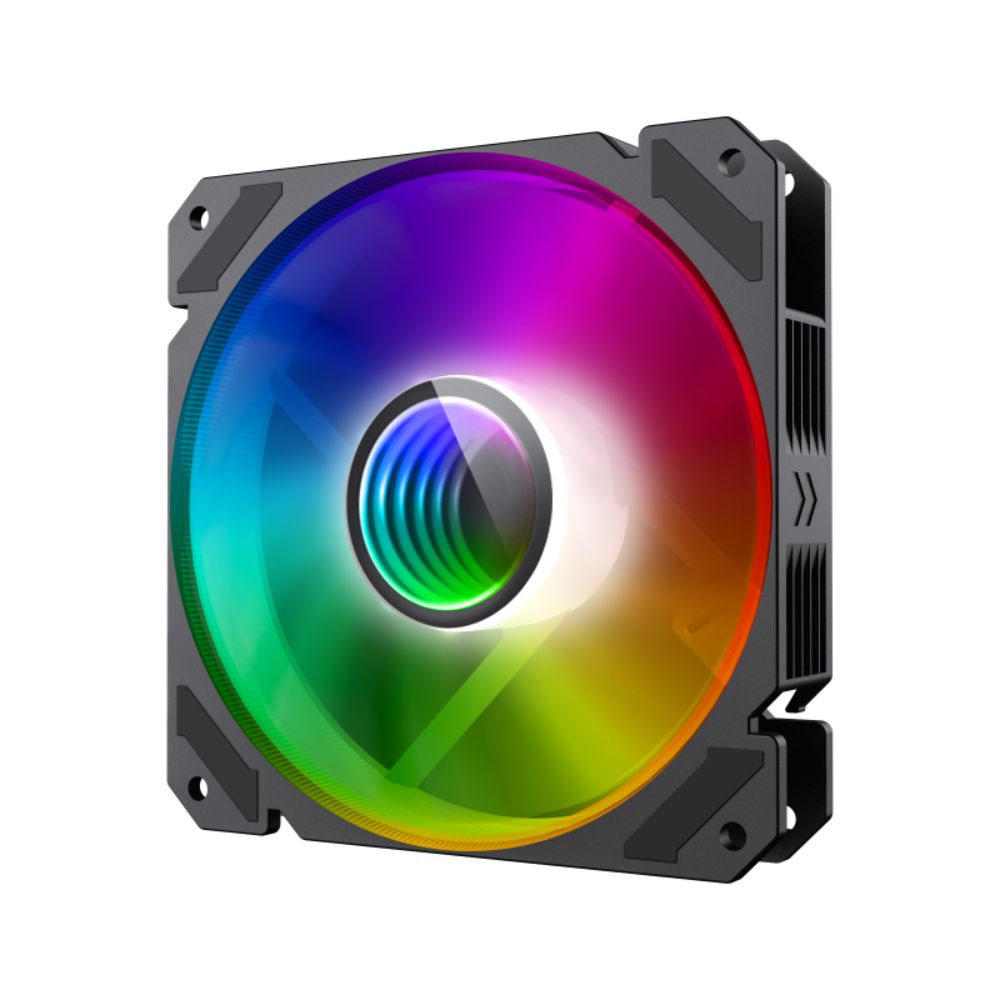 Fan Gamemax P/ Gabinete 120mm Argb Fn-12rainbow-c9