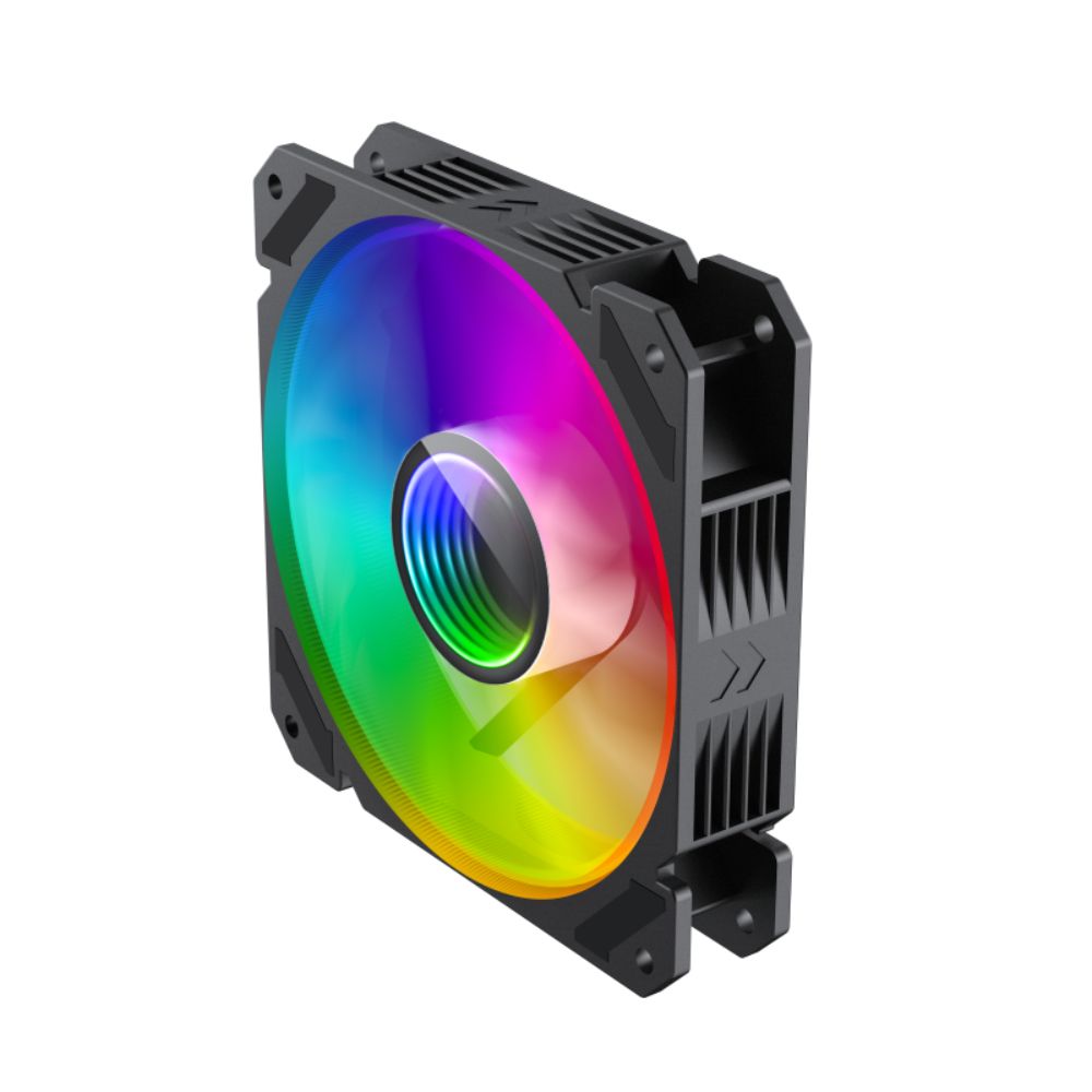 Fan Gamemax P/gab 120mm Argb Fn-12rainbow-c9-infin