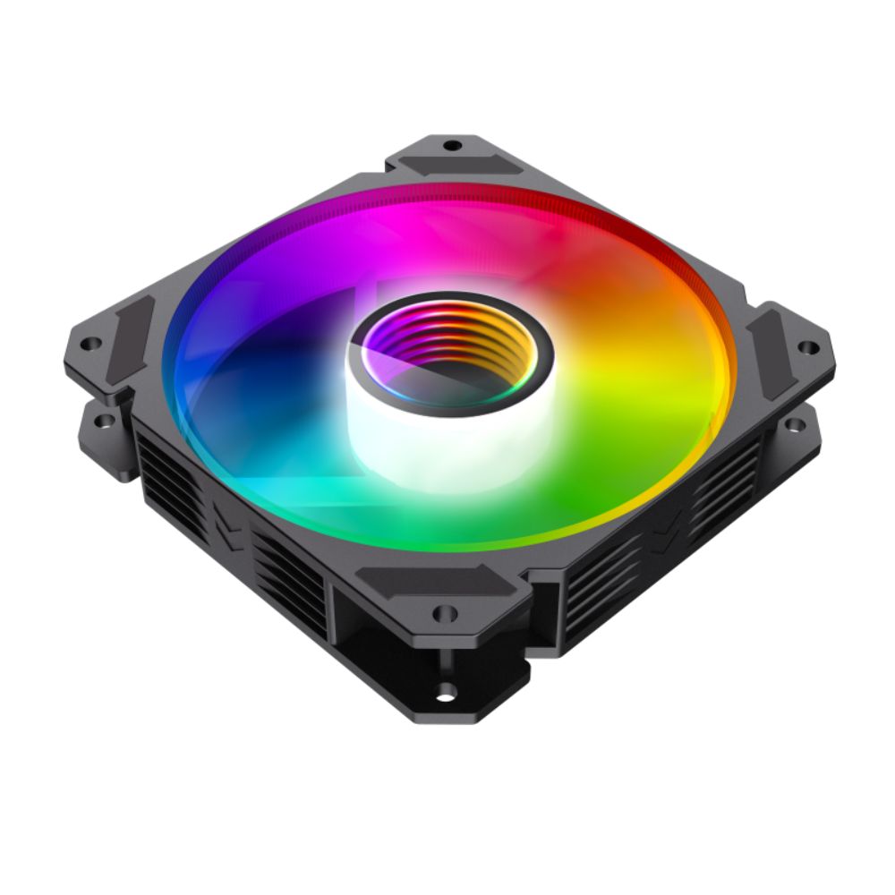 Fan Gamemax P/gab 120mm Argb Fn-12rainbow-c9-infin