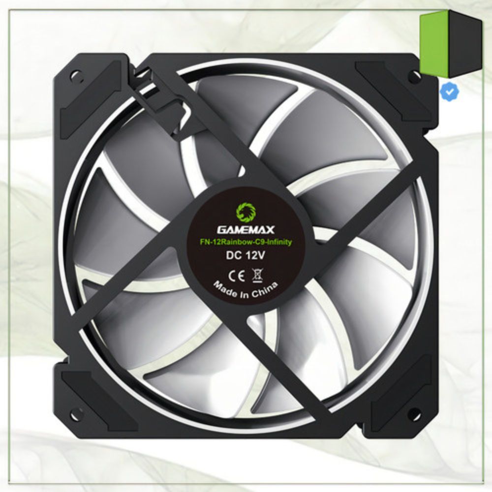 Fan Gamemax P/gab 120mm Argb Fn-12rainbow-c9-infin