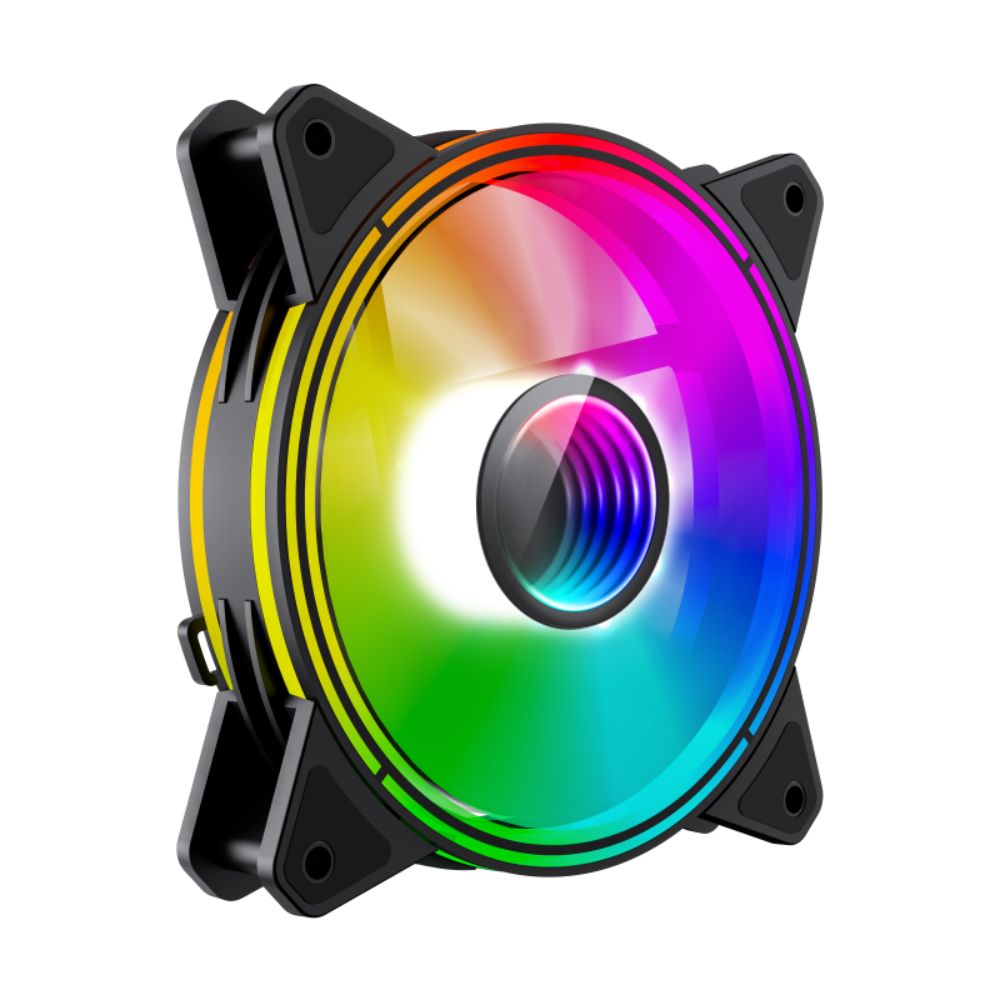 Fan Gamemax P/gab 120mm Argb Fn-12rainbow-q-infin