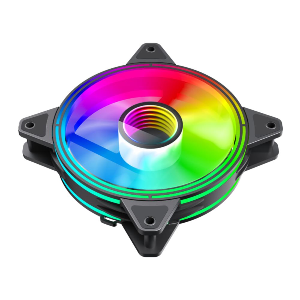 Fan Gamemax P/gab 120mm Argb Fn-12rainbow-q-infin