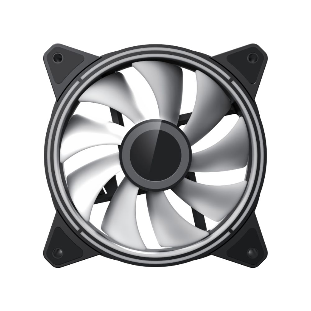 Fan Gamemax P/gab 120mm Argb Fn-12rainbow-q-infin