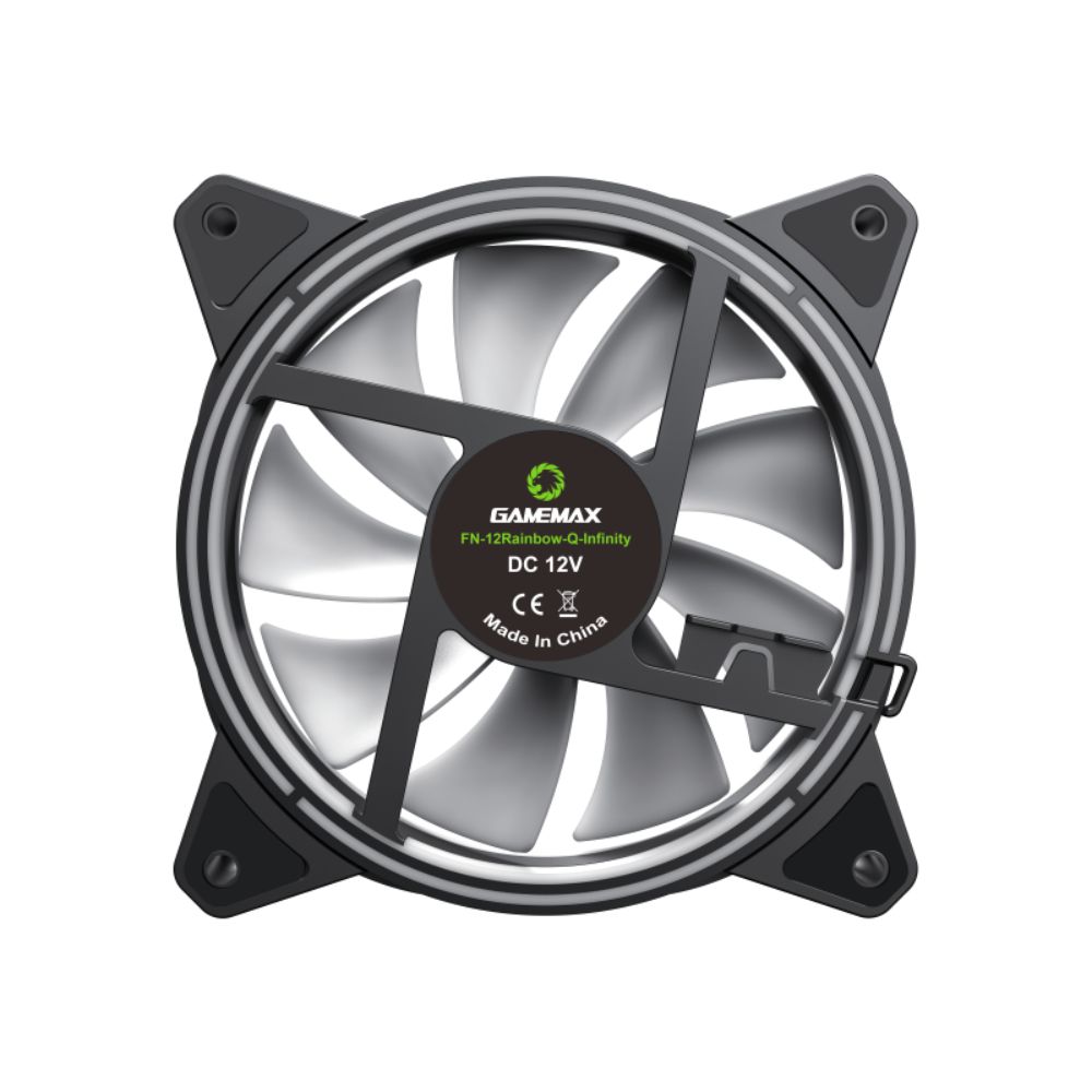 Fan Gamemax P/gab 120mm Argb Fn-12rainbow-q-infin