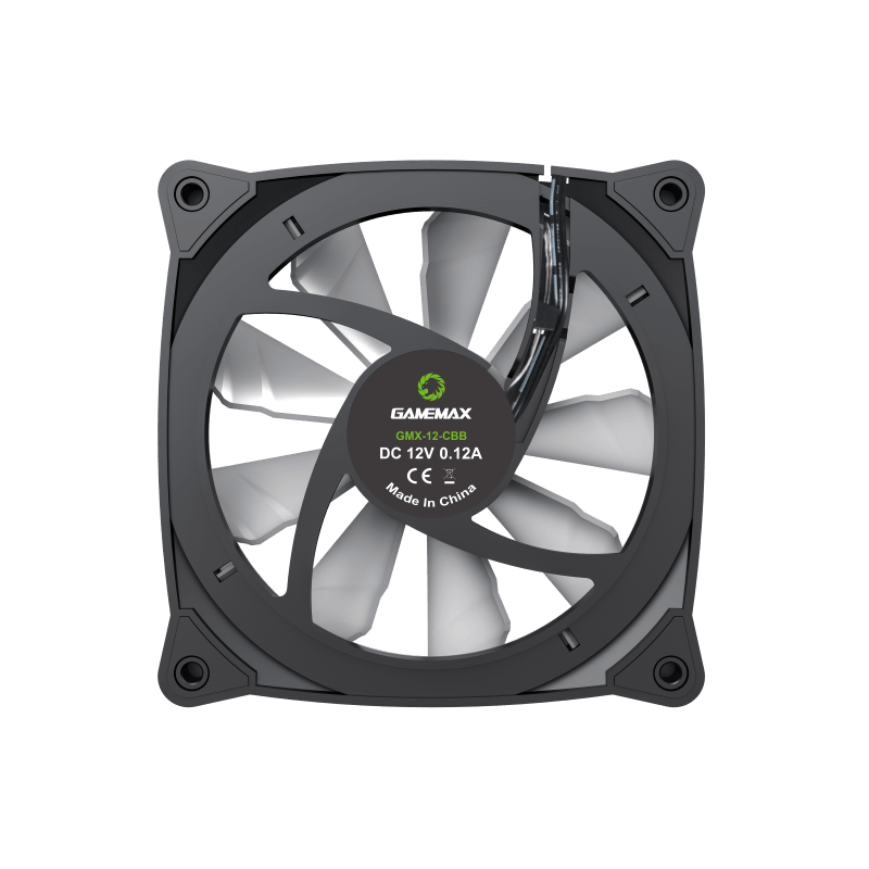 Fan Gamemax P/ Gabinete 120mm Argb Gmx-12-cbb