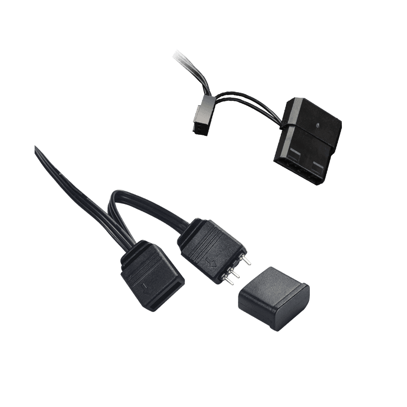 Fan Gamemax P/ Gabinete 120mm Argb Gmx-12-cbb