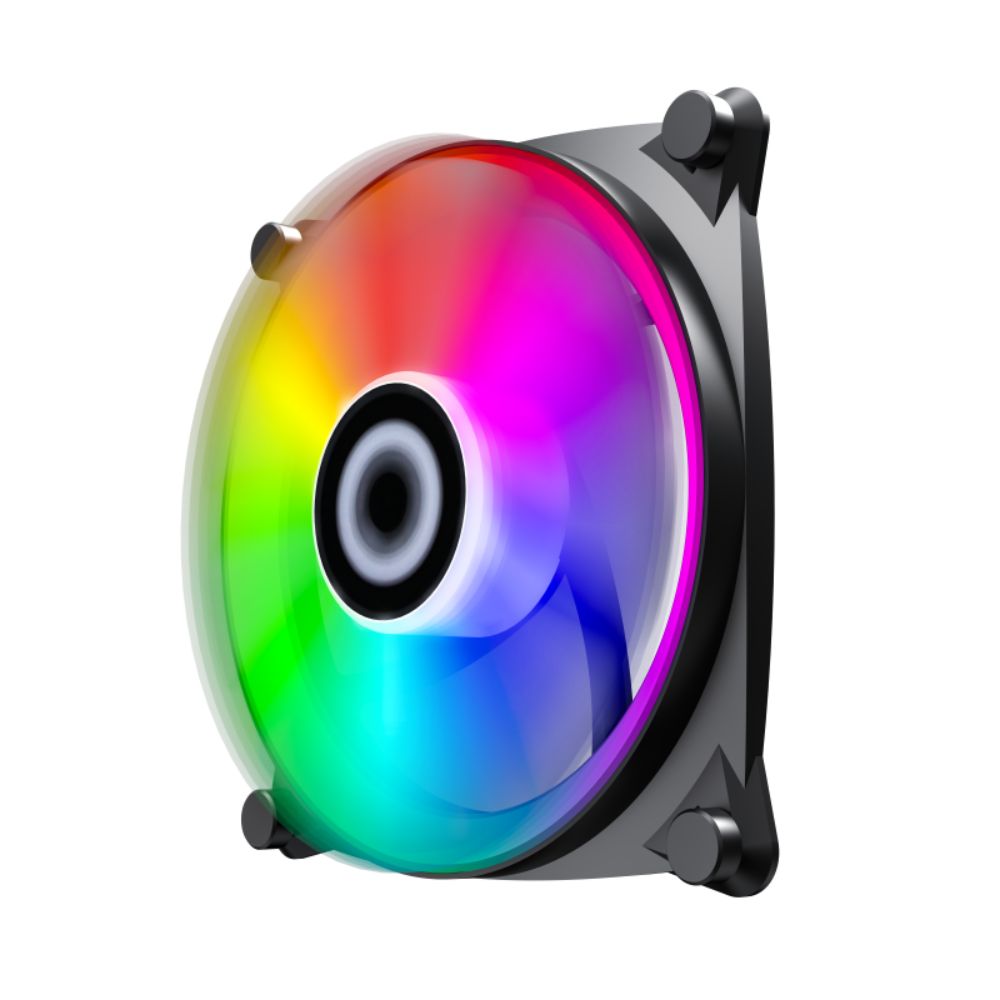 Fan Gamemax P/ Gabinete 120mm Argb Gmx-12-cbb
