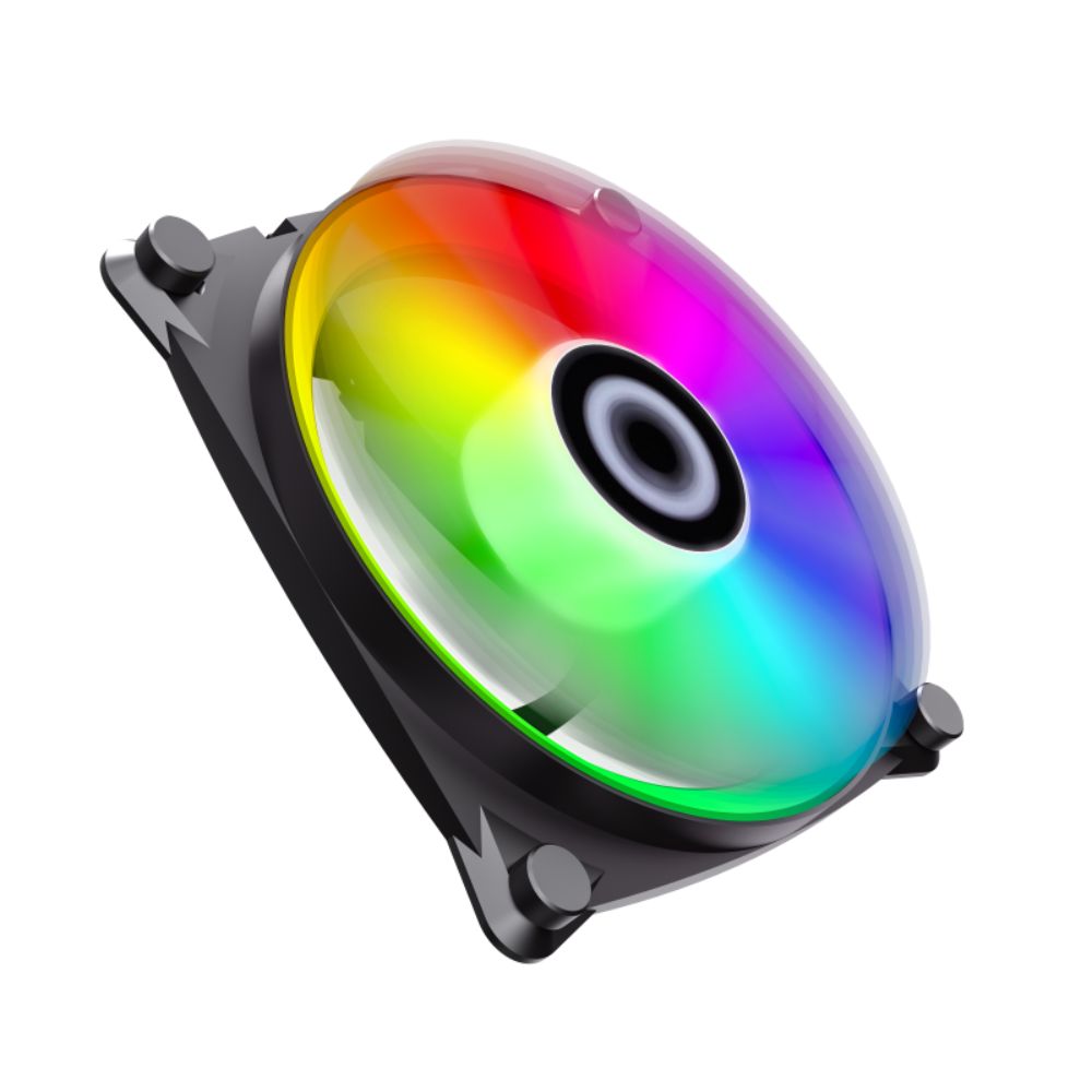 Fan Gamemax P/gab 120mm Argb Gmx-12-cbb