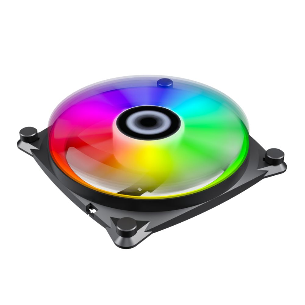 Fan Gamemax P/gab 120mm Argb Gmx-12-cbb