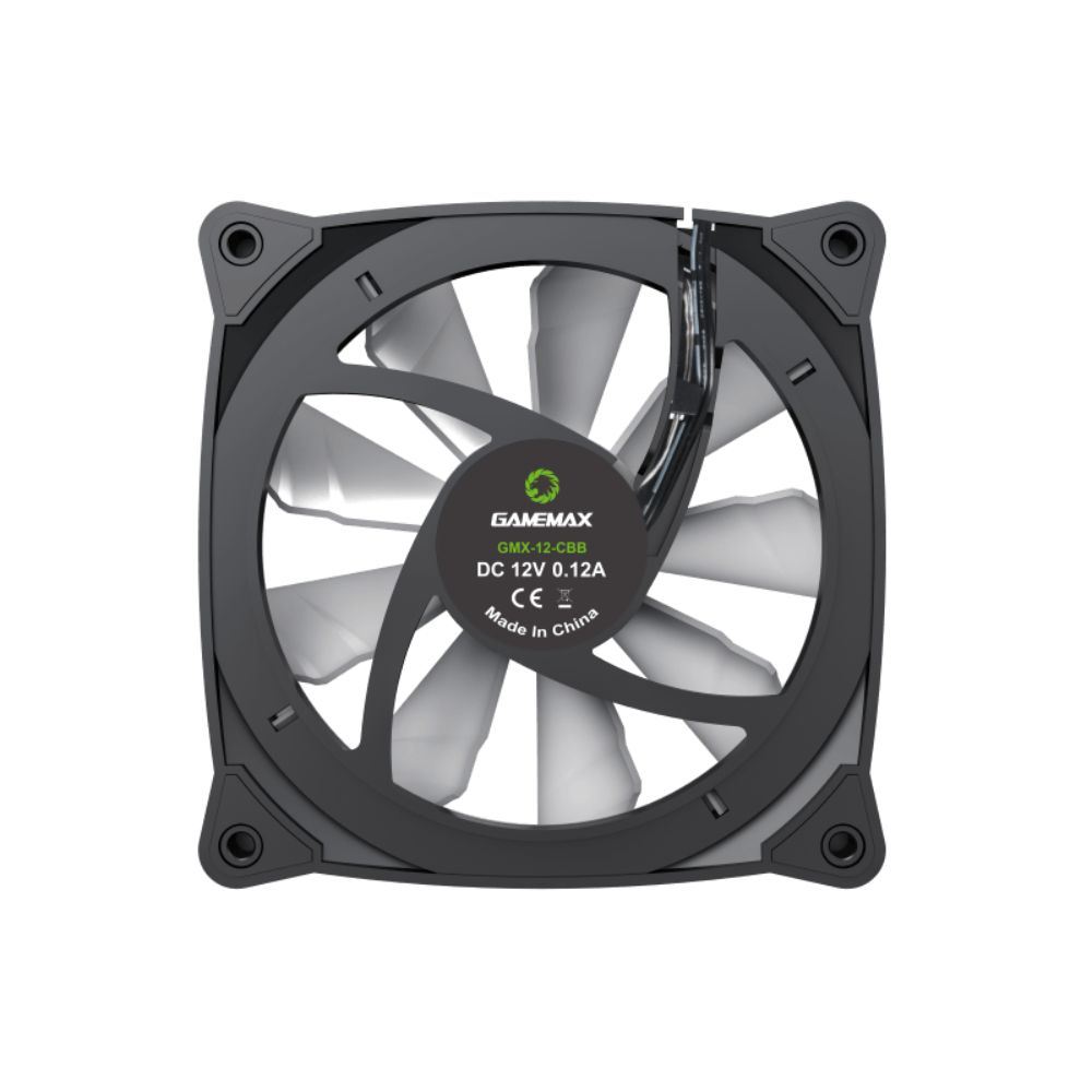 Fan Gamemax P/gab 120mm Argb Gmx-12-cbb