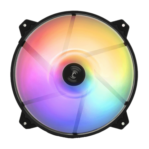 FAN GAMEMAX P/ GABINETE 200MM ARGB GMX-20-ARGB-M