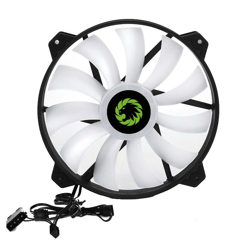 Fan Gamemax P/ Gabinete 200mm Argb Gmx-20-argb-m