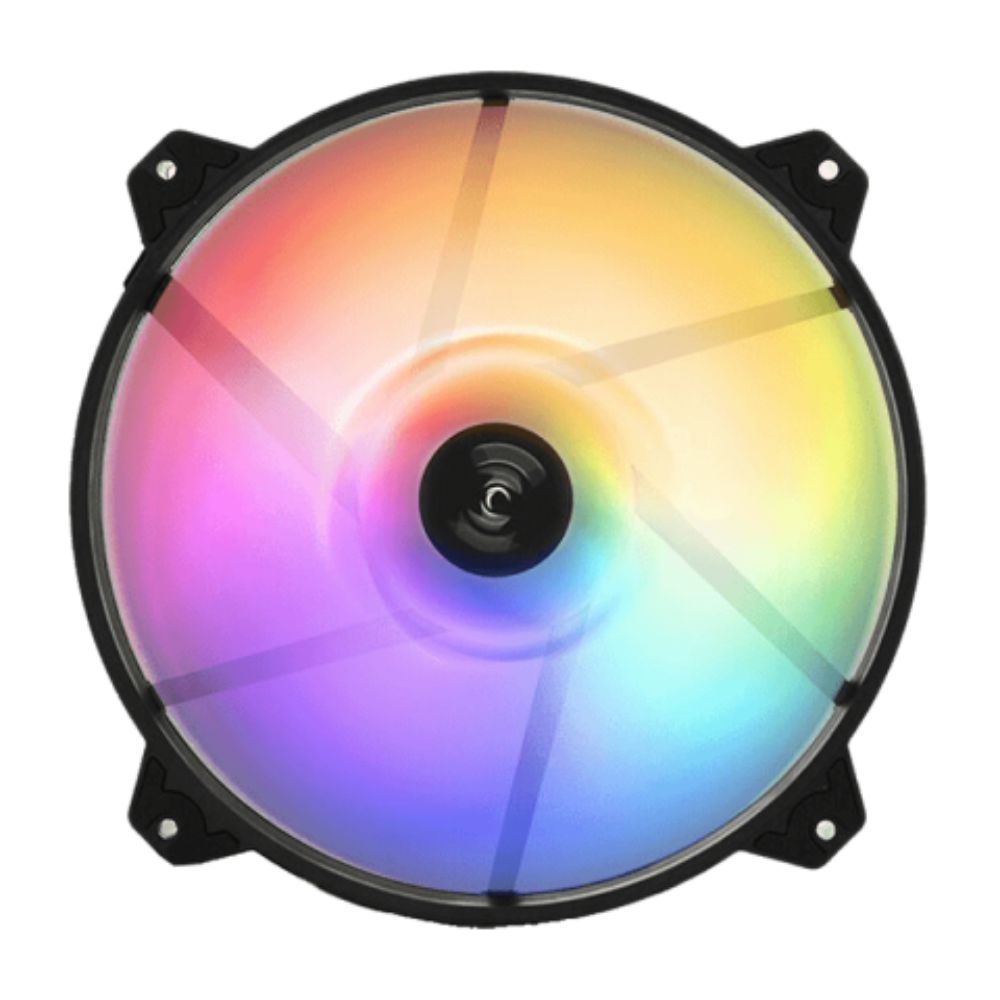 Fan Gamemax P/ Gabinete 200mm Argb Gmx-20-argb-m