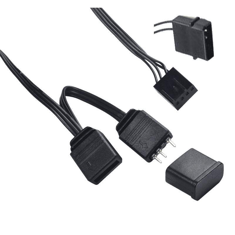 Fan Gamemax P/ Gabinete Kit 3 X 120mm Argb Rb300