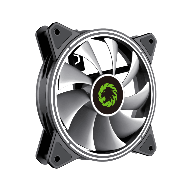 Fan Gamemax P/ Gabinete Kit 3 X 120mm Argb Rq300