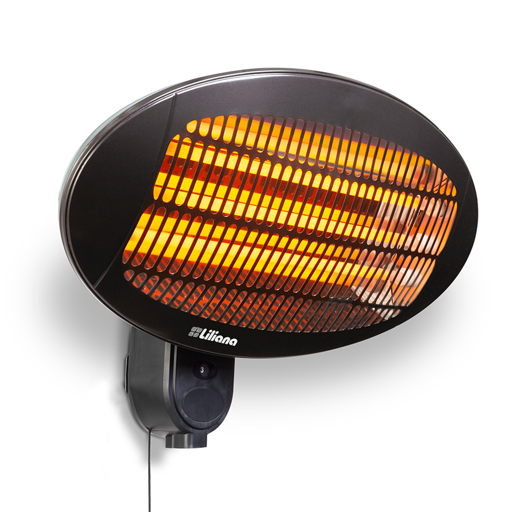 Calefactor Infrarrojo De Pared Liliana 2000w 