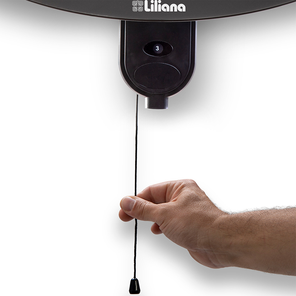 Calefactor Infrarrojo De Pared Liliana 2000w 