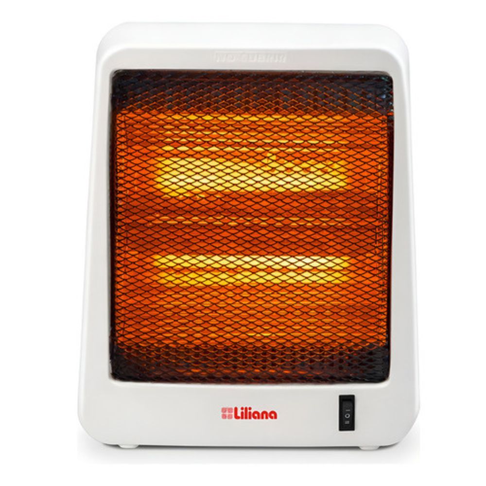 Calefactor Infrarrojo Liliana 1000w  Blanco