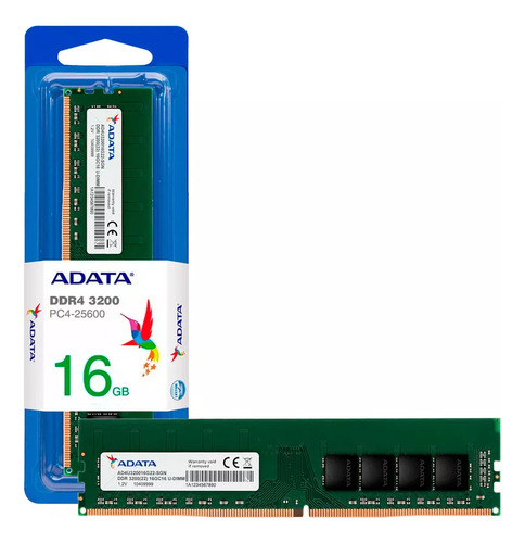 Ddr4 16gb Adata 3200mhz