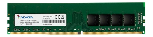 Ddr4 16gb Adata 3200mhz