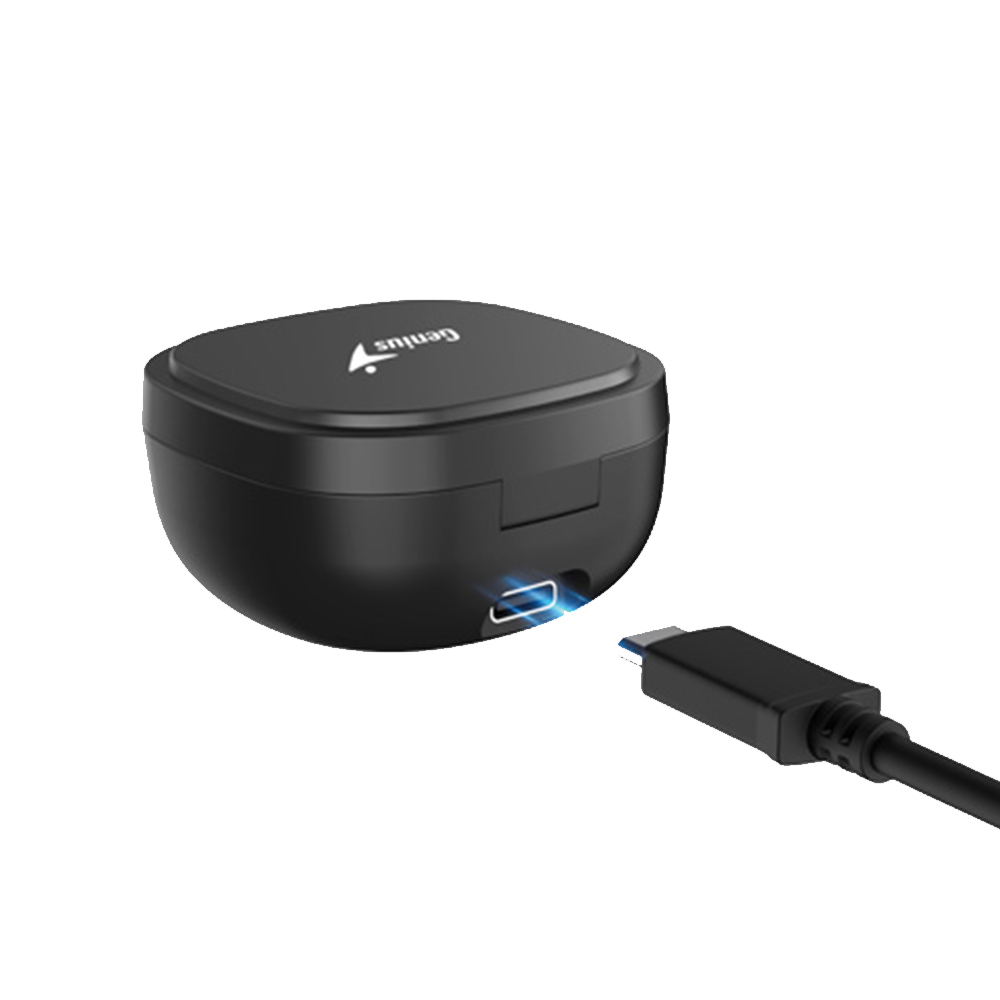 Auriculares Genius Hs-m910bt Bt5.3 Black