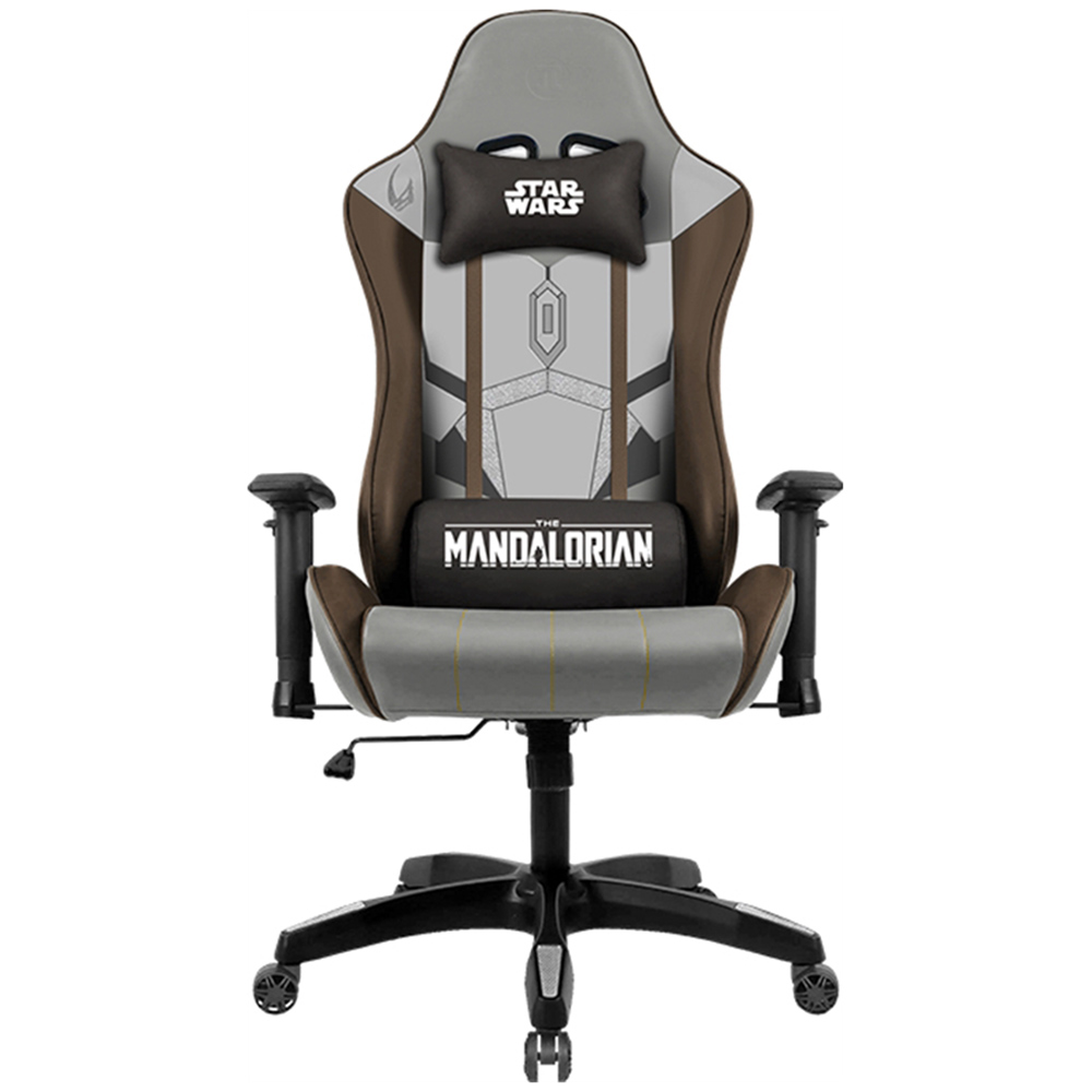 SILLA GAMER PRIMUS THRONOS BROWN MANDALORIAN 200S
