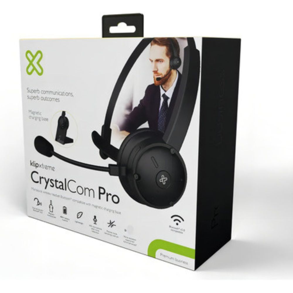 Auriculares Klipxtreme Crystalcom Pro Inalambrico
