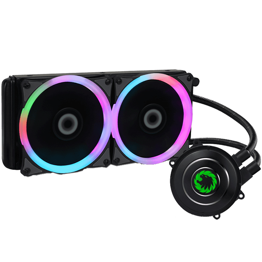 CPU COOLER GAMEMAX WATER ICEBERG 240 RAINBOW