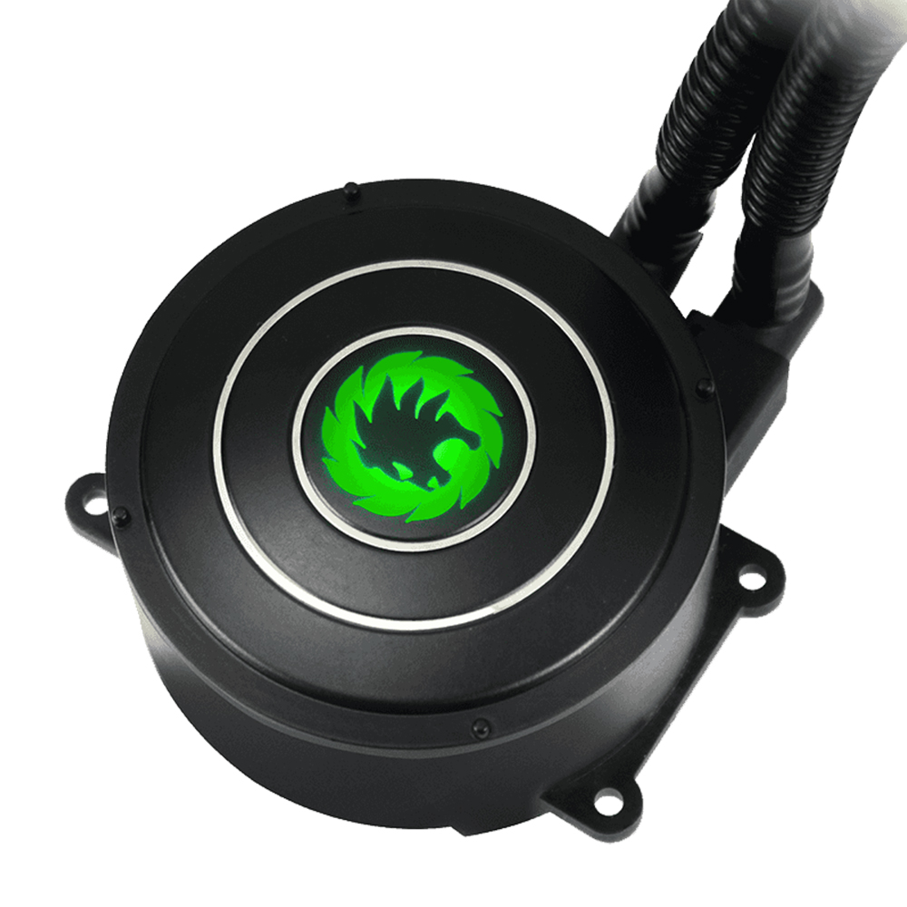 Watercooler Gamemax Iceberg 240 Rainbow Aio