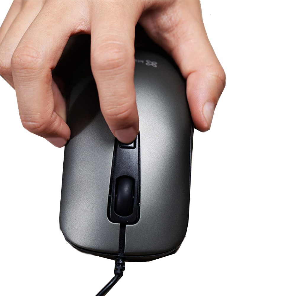 Mouse Klipxtreme Shadow Óptico Usb