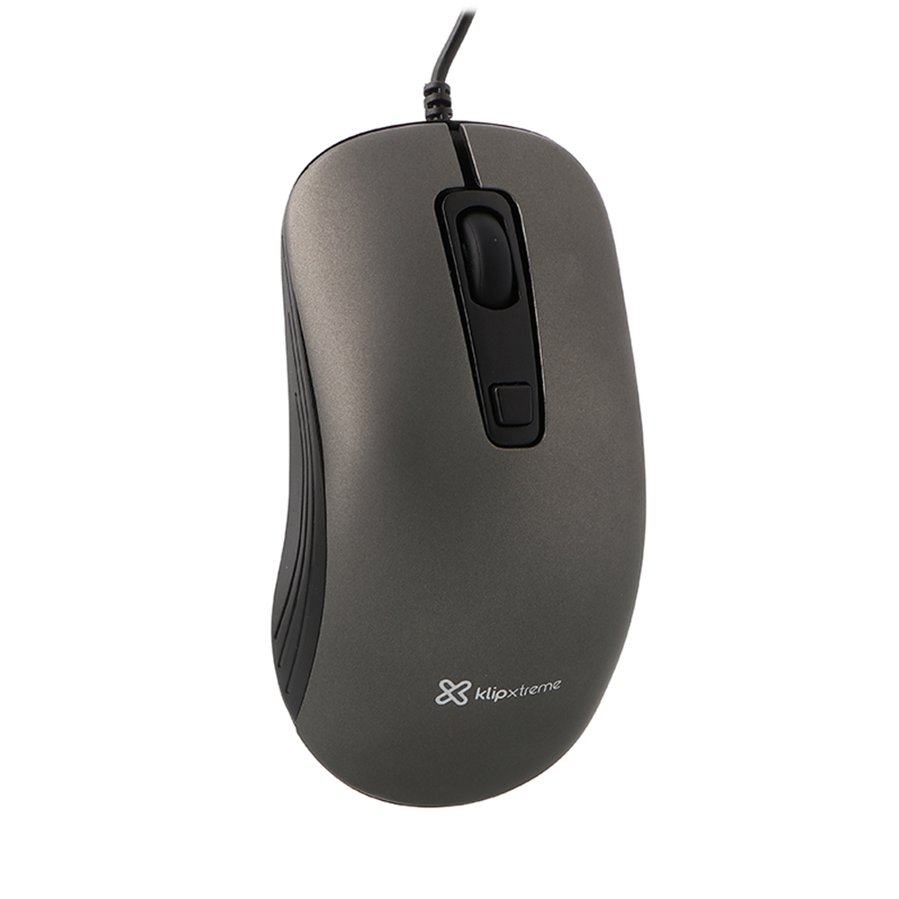 Mouse Klipxtreme Shadow Óptico Usb