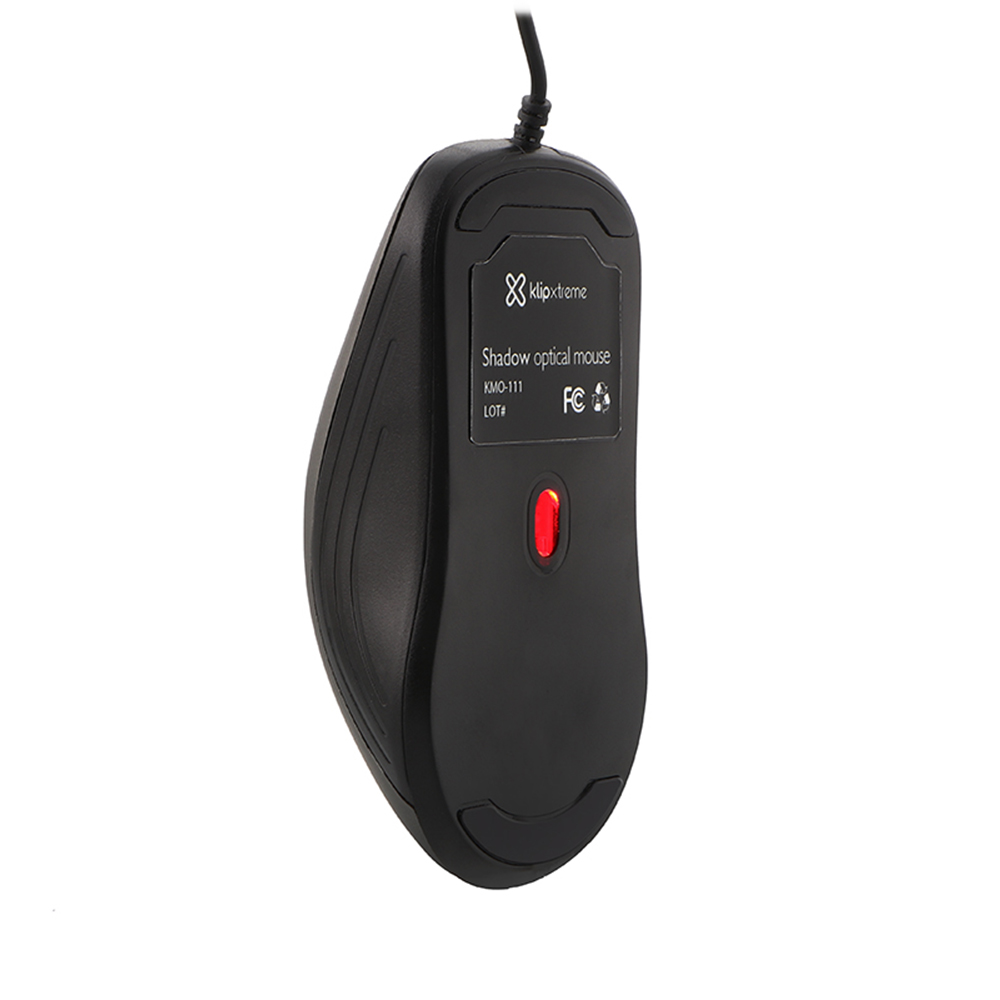 Mouse Klipxtreme Shadow Óptico Usb