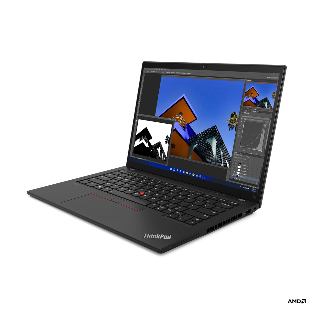 Notebook Lenovo 14 T14 R5- 6650u 16g Ssd512 W11pro 3yos