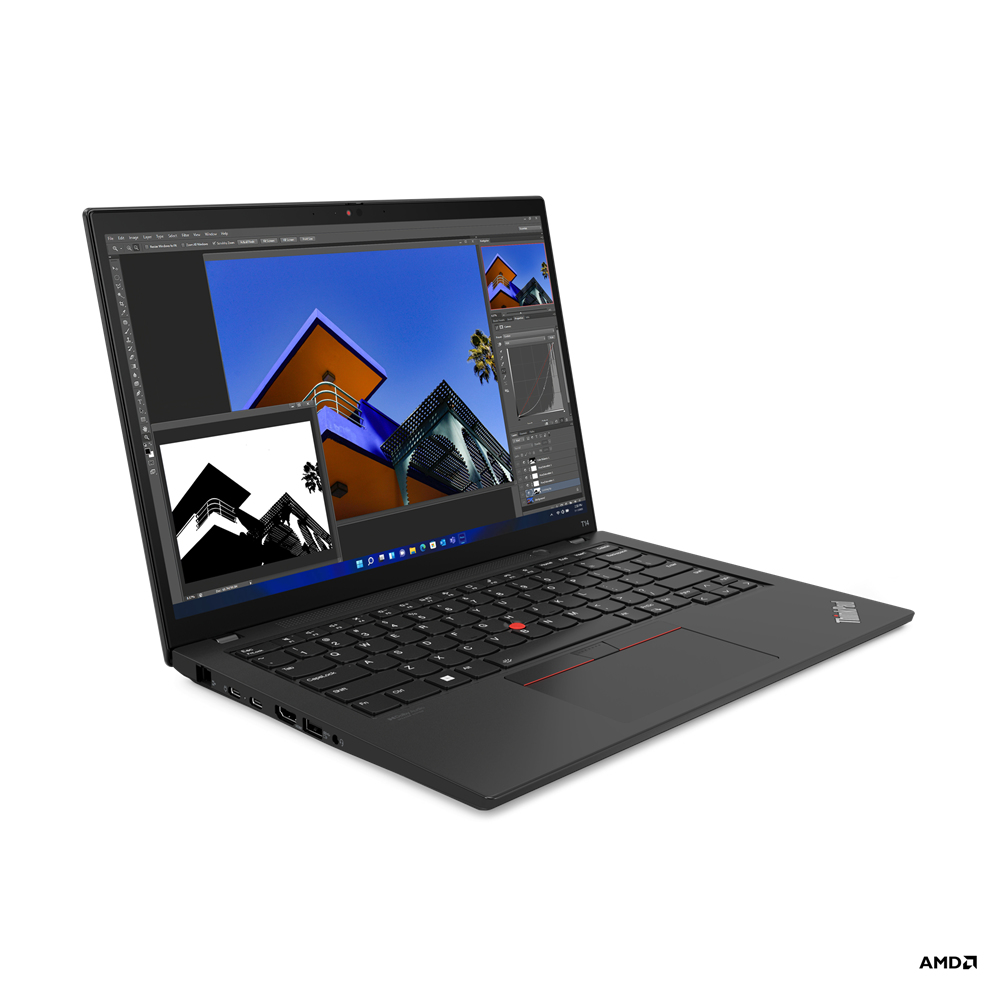 Notebook Lenovo 14 T14 R5- 6650u 16g Ssd512 W11pro 3yos