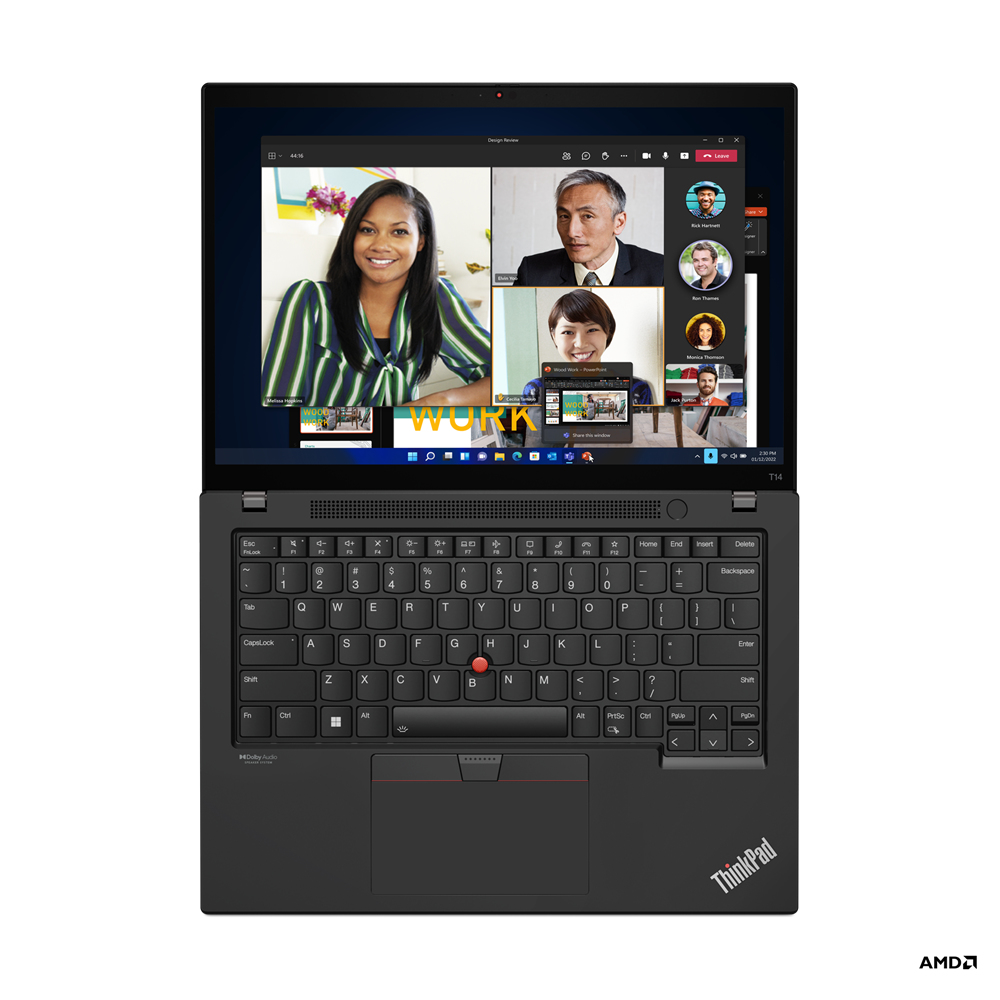 Notebook Lenovo 14 T14 R5- 6650u 16g Ssd512 W11pro 3yos