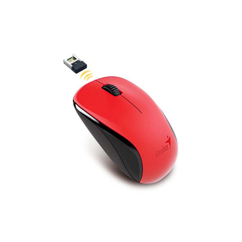 Mouse Genius Nx-7000 Red Wireless
